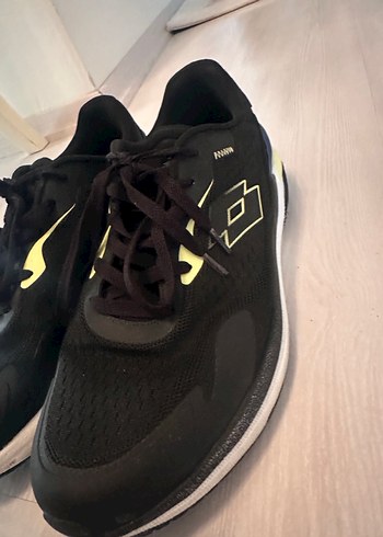 Siyah Erkek Spor Ayakkabı Bağcıkları - Görsel 2