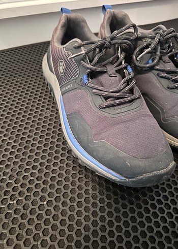 Gri Erkek Spor Ayakkabı Bağcıkları - Görsel 4