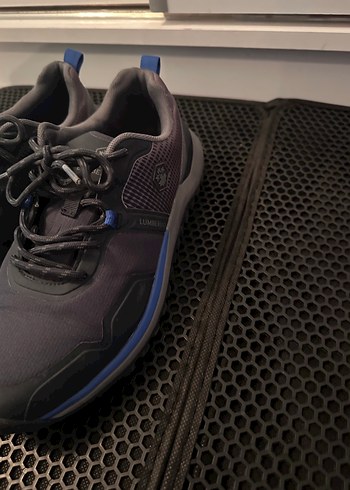 Gri Erkek Spor Ayakkabı Bağcıkları - Görsel 2