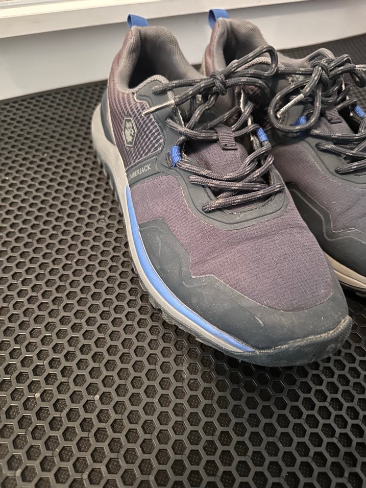 Gri Erkek Spor Ayakkabı Bağcıkları - Görsel 4