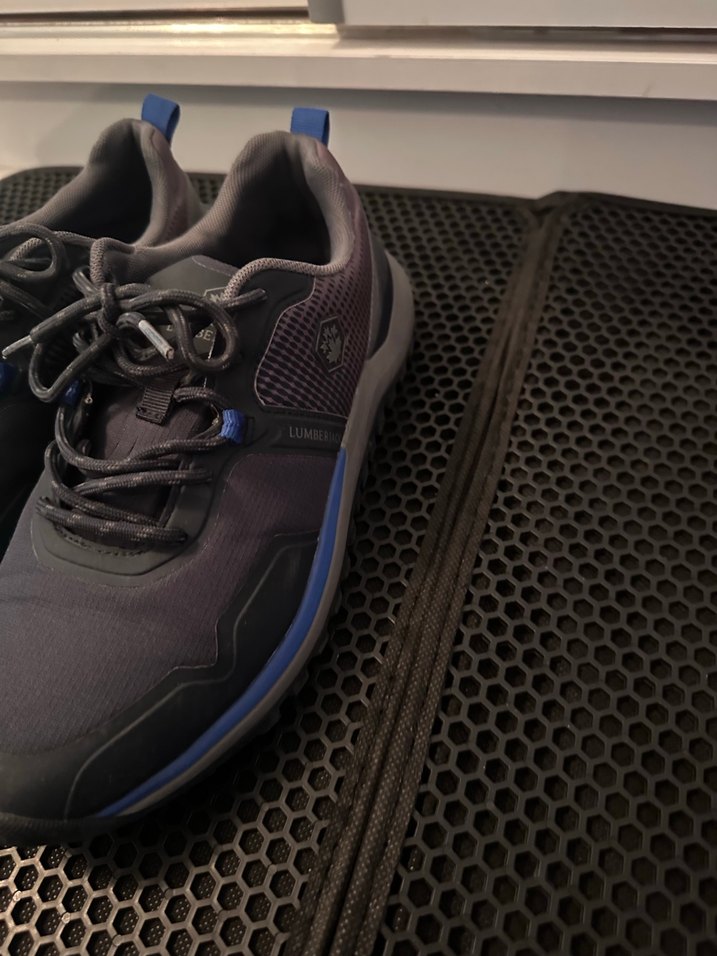 Gri Erkek Spor Ayakkabı Bağcıkları - Görsel 2