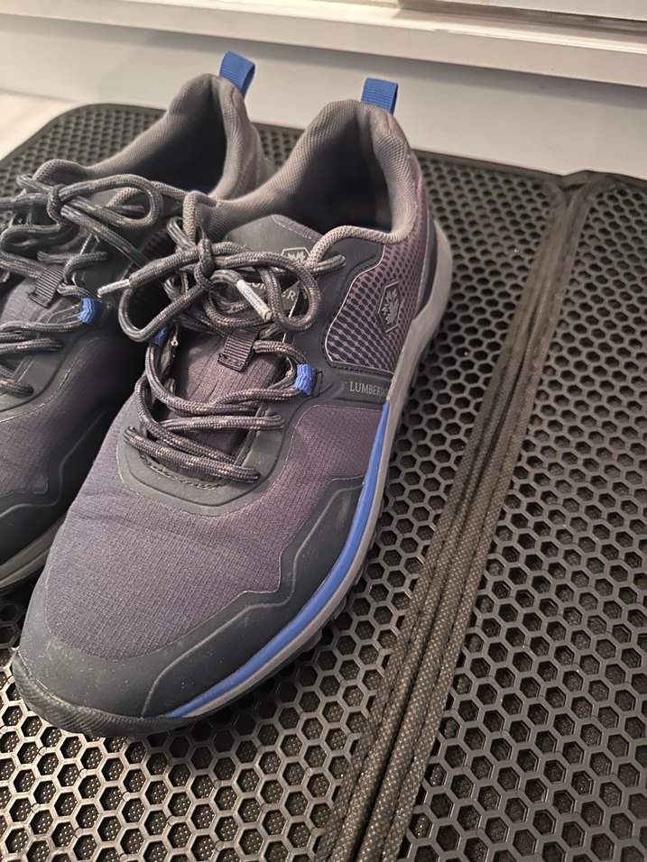 Gri Erkek Spor Ayakkabı Bağcıkları - Görsel 3