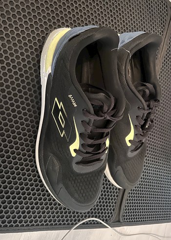 Sarı Detaylı Erkek Spor Ayakkabı - Görsel 3