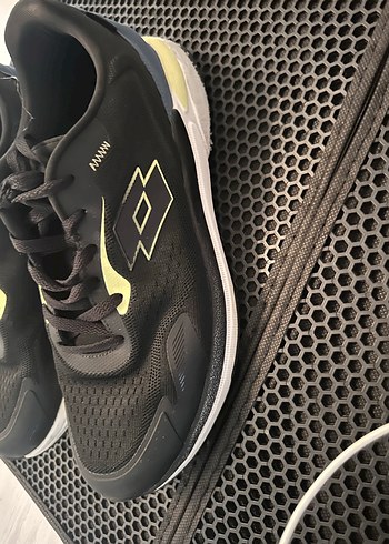 Sarı Detaylı Erkek Spor Ayakkabı - Görsel 2