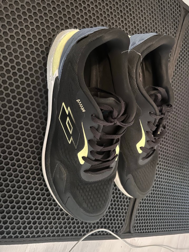 Sarı Detaylı Erkek Spor Ayakkabı - Görsel 3