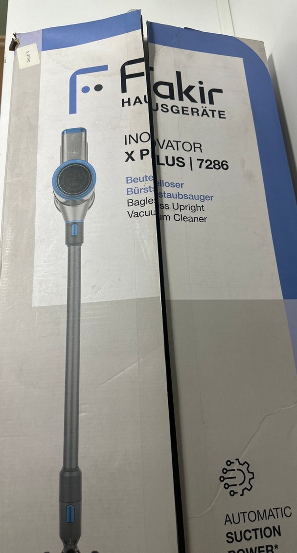 Siyah Kablosuz Elektrikli Süpürge - Görsel 5