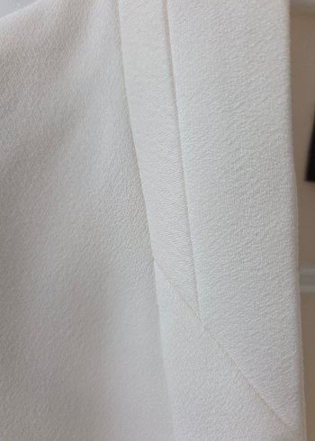 Beyaz Kadın Ofis Blazeri - Görsel 5