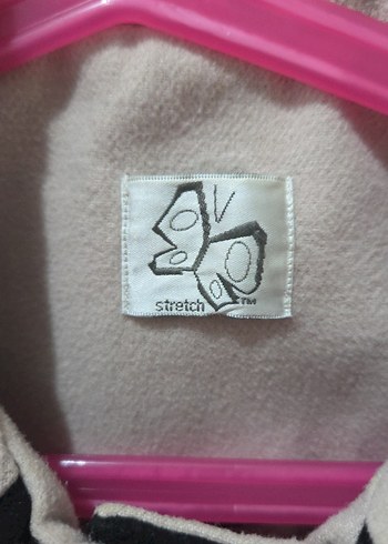 Kız Çocuk Bej Klasik Kesim çıtçıtlı Kaban 3-4 YAŞ - Görsel 3