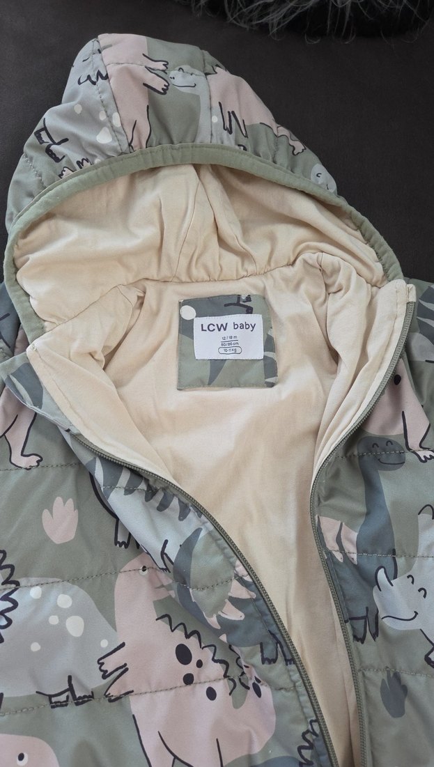 Peluş Kürklü Kamuflaj Desenli Bebek Tulumu - Görsel 4