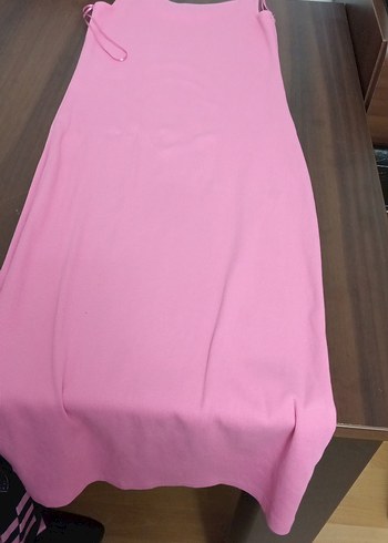 Pembe Straplez Kadın Atlet - Görsel 6