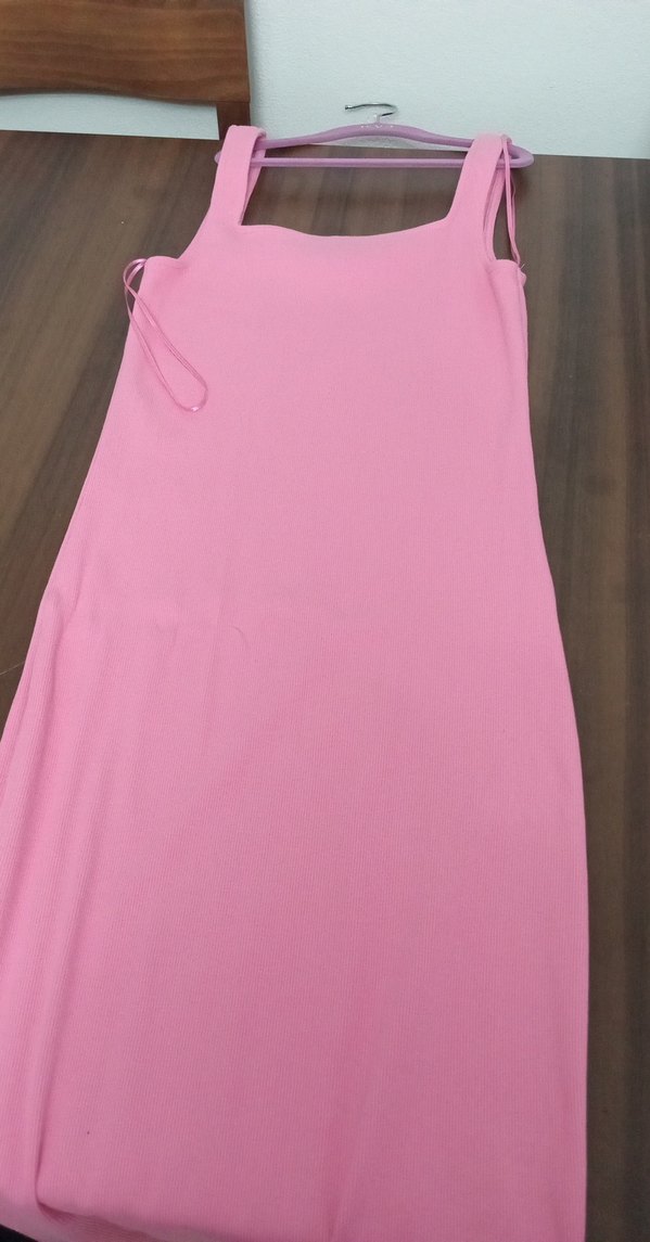 Pembe Straplez Kadın Atlet - Görsel 5