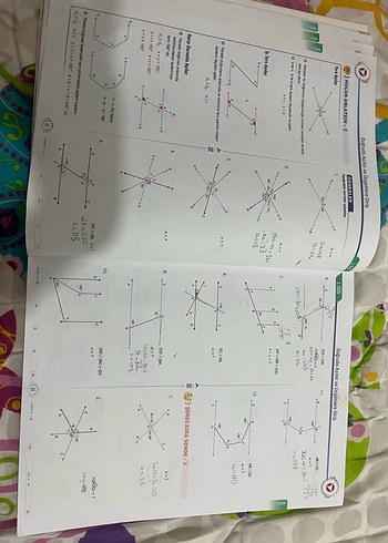 Beden Renk 10 Günde Temel Atma Garantili Geometri Kitabı