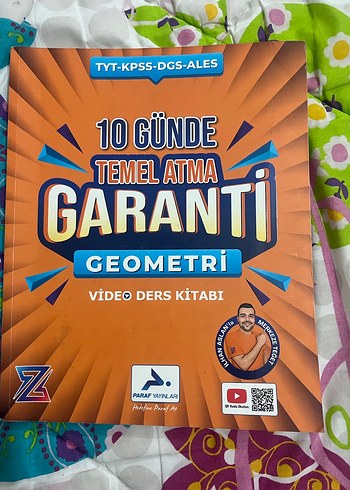 10 Günde Temel Atma Garantili Geometri Kitabı
