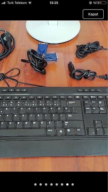 Bilgisayar monitör kasa klavye - Görsel 5