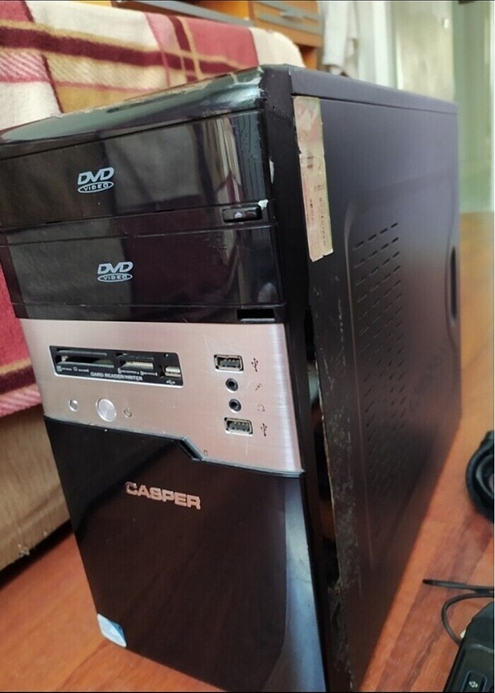 Bilgisayar monitör kasa klavye - Görsel 2