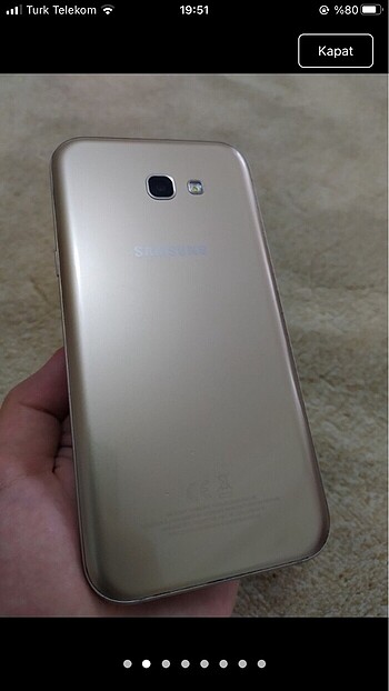 galaxy a7 - Görsel 2