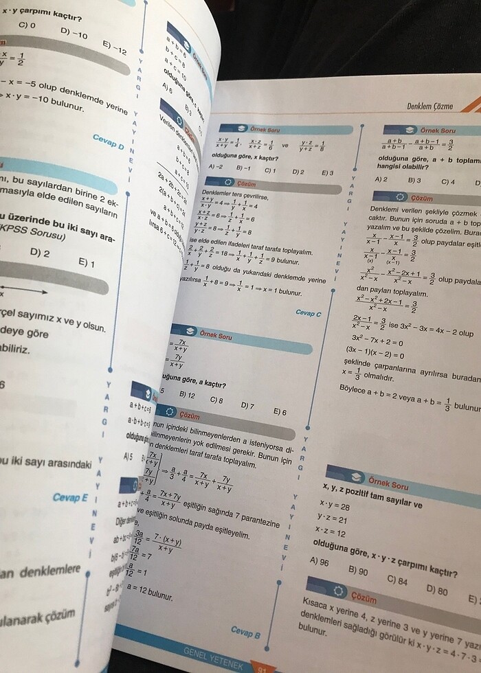 Yargı kpss 2024 matematik - Görsel 2