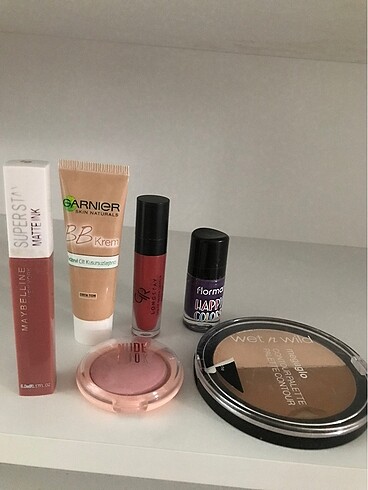 Toplu makyaj malzemeleri - Görsel 2