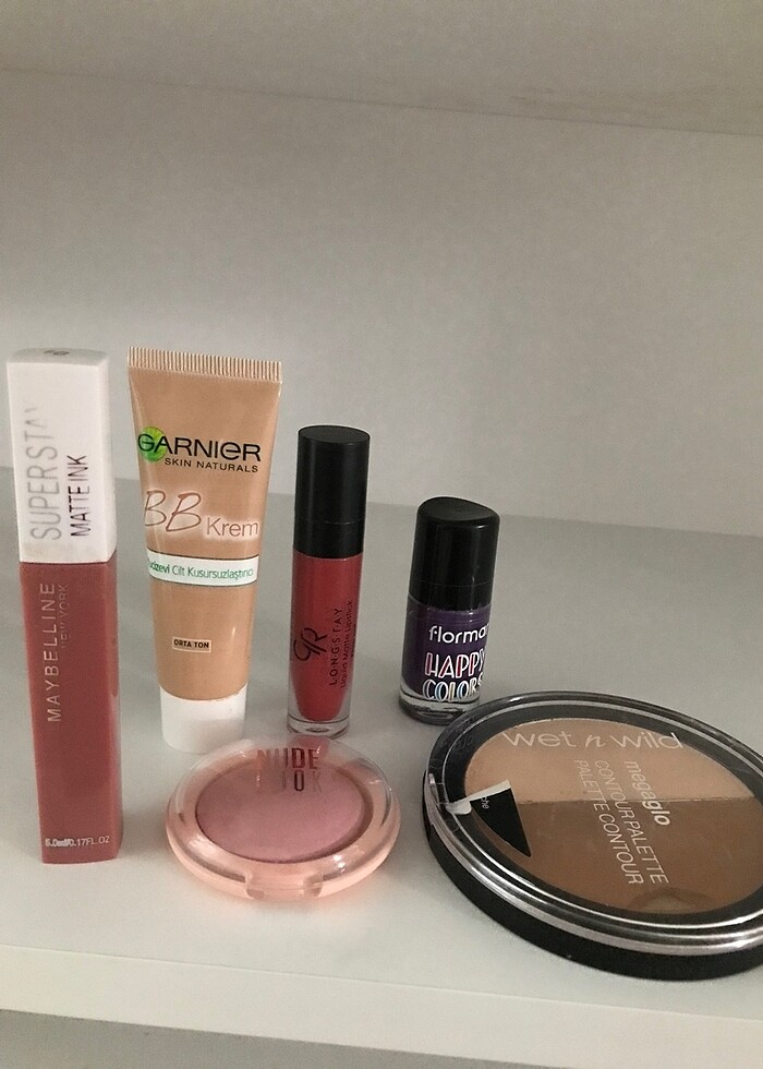 Toplu makyaj malzemeleri - Görsel 2