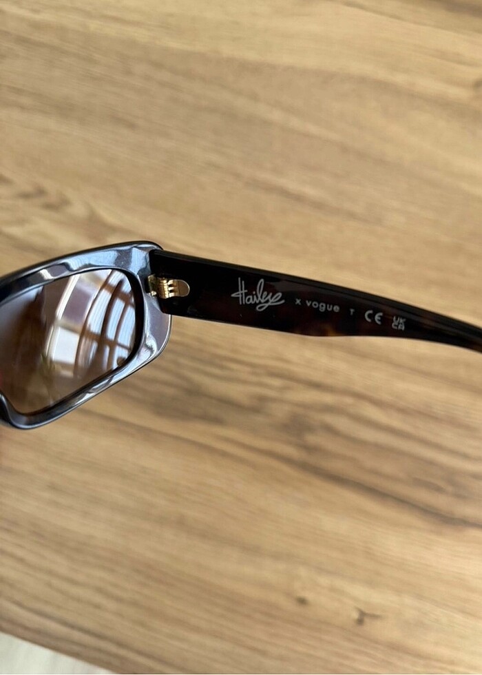 Vogue hailey güneş gözlüğü - Görsel 3