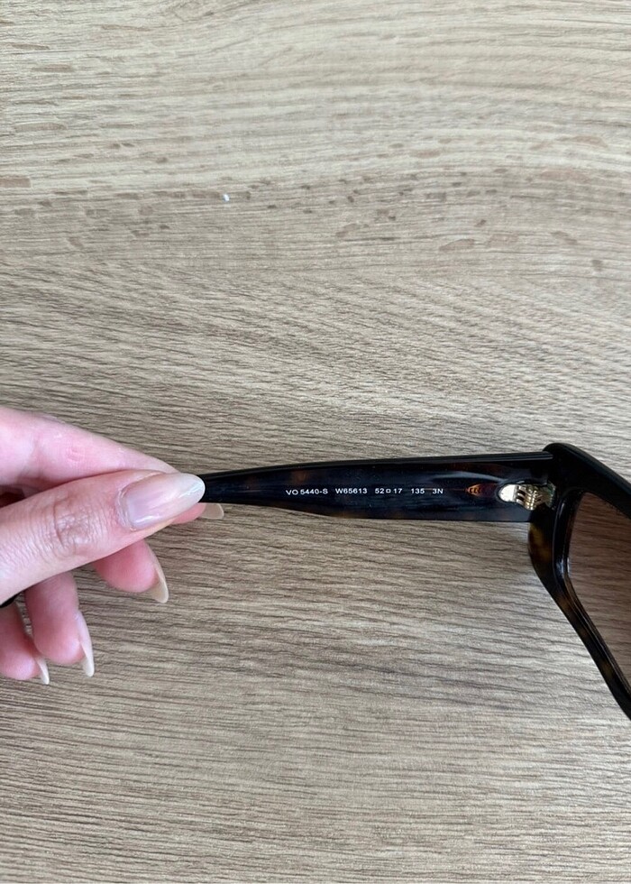 Vogue hailey güneş gözlüğü - Görsel 2
