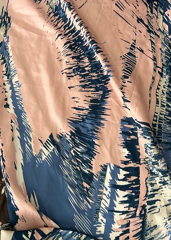 Tane 50. Çok Renkli İpek Şal - Görsel 5