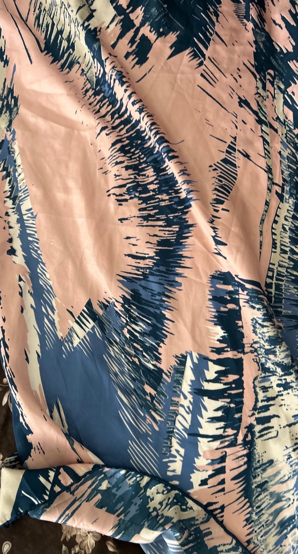 Tane 50. Çok Renkli İpek Şal - Görsel 5