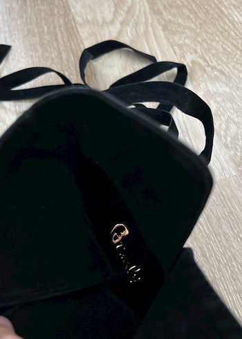 Siyah Süet Tokalı Kadın Topuklu Bot - Görsel 3