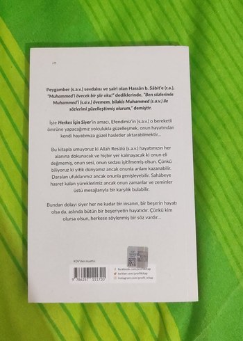 Herkes İçin Siyer - Muhammed Emin Yıldırım - Görsel 2