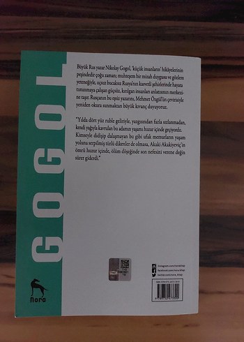 Palto - Gogol - Görsel 2