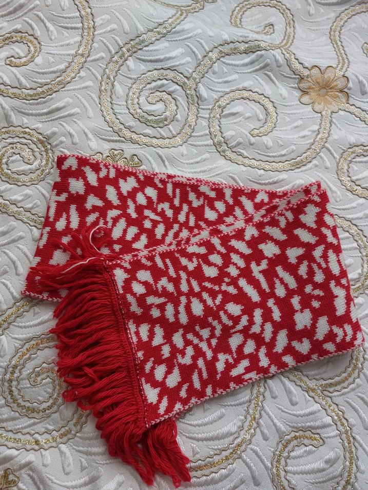 Püsküllü Atkı - Görsel 3