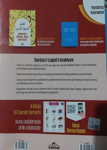 Anadili Arapça Olmayanlar İçin Arapça Dersleri Seti - Görsel 2