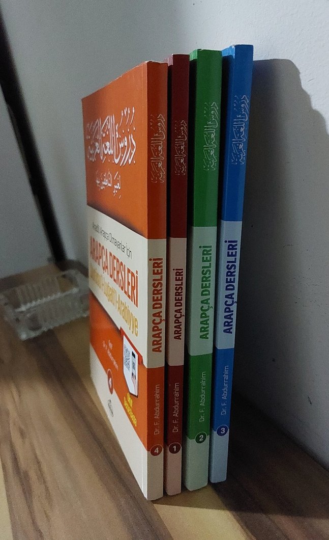 Anadili Arapça Olmayanlar İçin Arapça Dersleri Seti - Görsel 3
