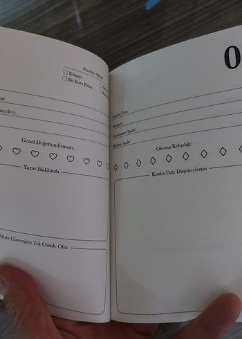 Okur Günlüğü Defteri - Görsel 3