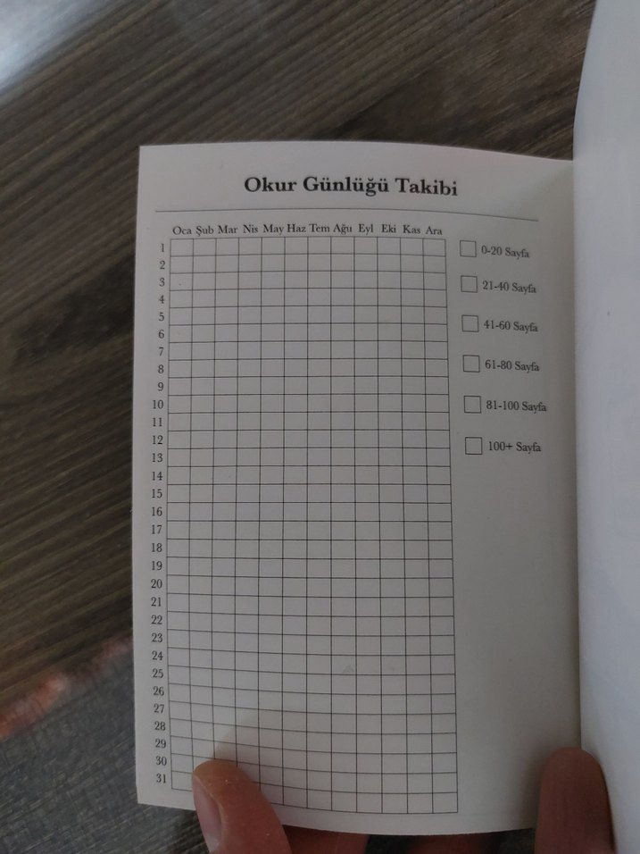 Okur Günlüğü Defteri - Görsel 4