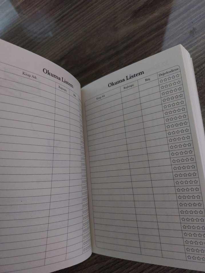Okur Günlüğü Defteri - Görsel 2