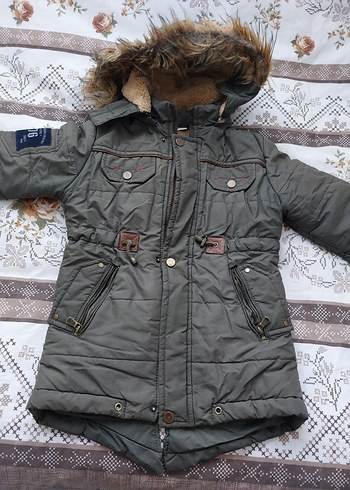 İçi Kürklü Erkek Çocuk Mont - Görsel 4