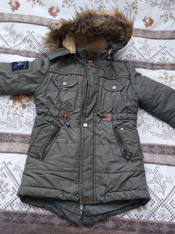 İçi Kürklü Erkek Çocuk Mont - Görsel 4