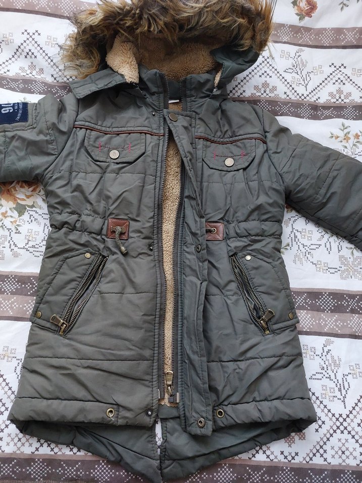 İçi Kürklü Erkek Çocuk Mont - Görsel 5