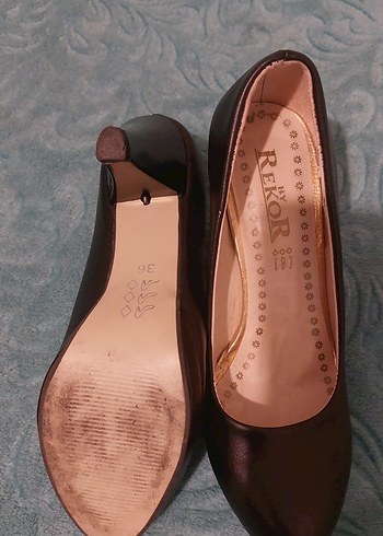 36 Beden siyah Platform Topuklu Kadın Stiletto