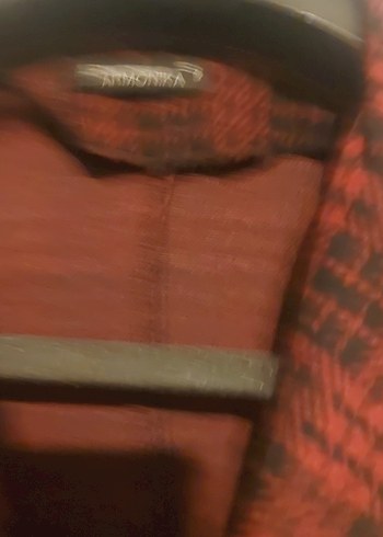 Diğer Bordo Düğmeli Kadın Blazer Ceket