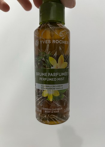Yves Rocher Bourbon Vanilya Parfümlü Mist
