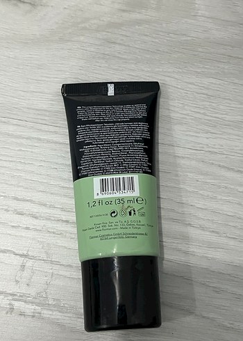 Flormar Flormar CC Krem SPF 20 Yeşil Tonlu