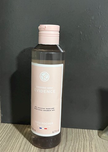 Yves Rocher Evidence Parfümlü Duş Jeli 200 ml