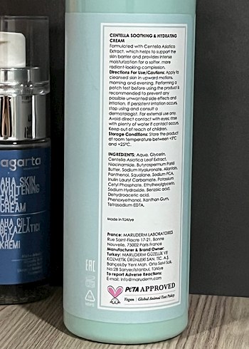 Beden Maru.Derm Centella Yatıştırıcı ve Nemlendirici Krem 200ml