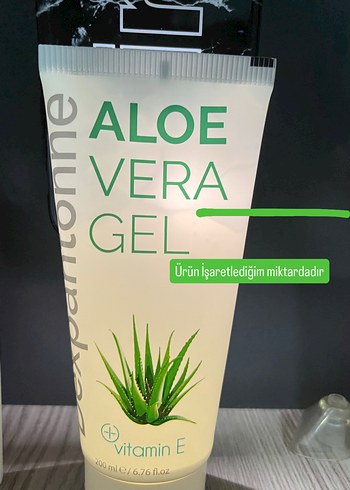 Aloe Vera Jel Vitamin E İçerikli 200 ml