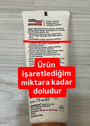 Sebamed Çok Yönlü Güneş Kremi SPF 50+ - Görsel 2