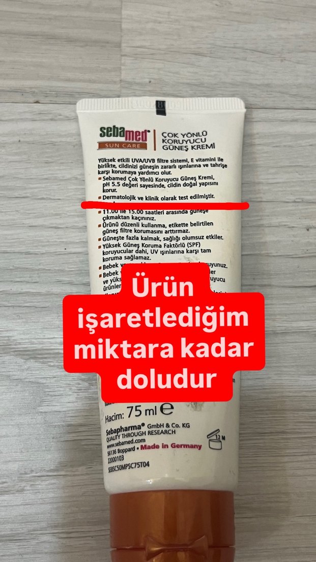 Sebamed Çok Yönlü Güneş Kremi SPF 50+ - Görsel 2