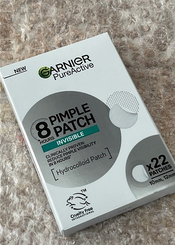 Garnier PureActive Görünmez Sivilce Bandı 18li