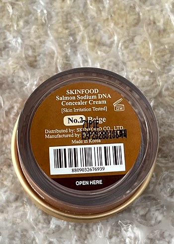  Beden Skinfood Somon Krem Kapatıcı - no 02